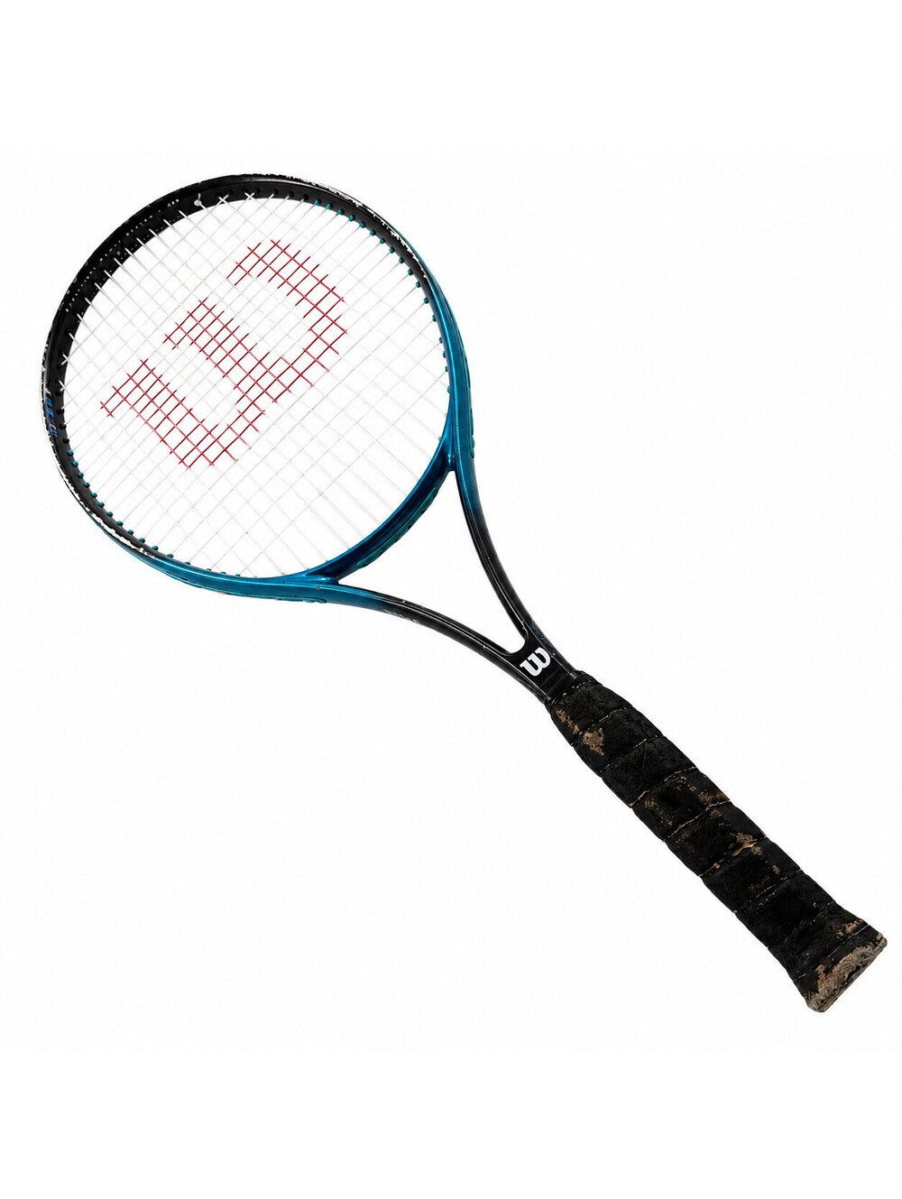 Wilson 110 Superlight Power System SPS Tennis Racquet Blue Black 110 sq in Used